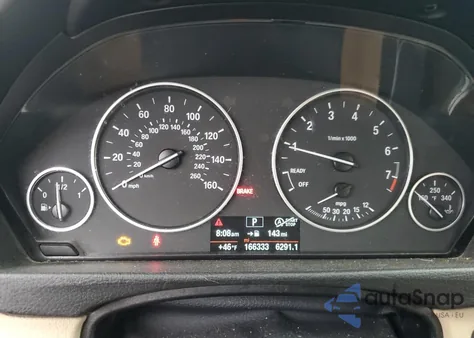 2014 BMW 320 I xDrive from USA, damaged, VIN WBA3C3G54ENS71626